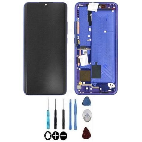 Original Ecran Display Lcd Complet Violet Pour Xiaomi Mi Note Lite