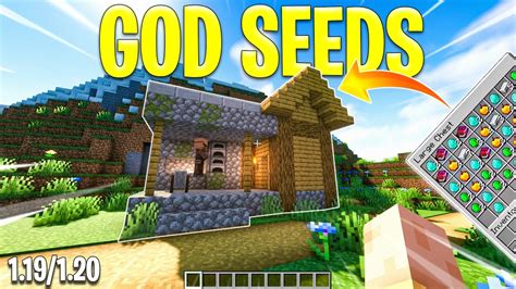 14 DIAMONDS 4 Villages At Spawn Best Seeds For Minecraft 1 19