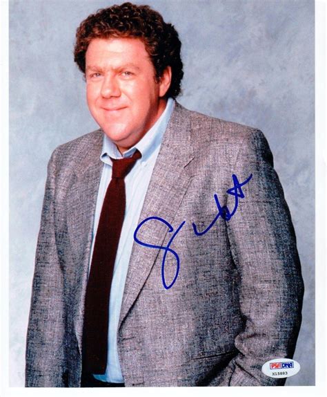 George Wendt Cheers Norm Signed 8x10 Photo Autograph Psadna