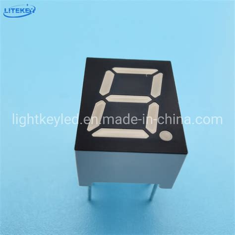 0 32 Inch Single Digit 7 Segment LED Display With RoHS From Expert