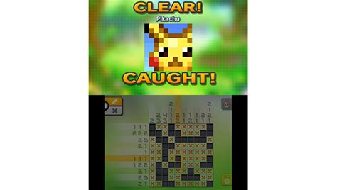 Pokémon Picross | Video Games & Apps