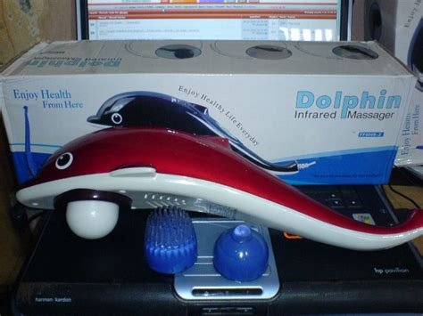 DOLPHIN INFRA RED MASSAGER JUAL ALAT TERAPI KESEHATAN KECANTIKAN