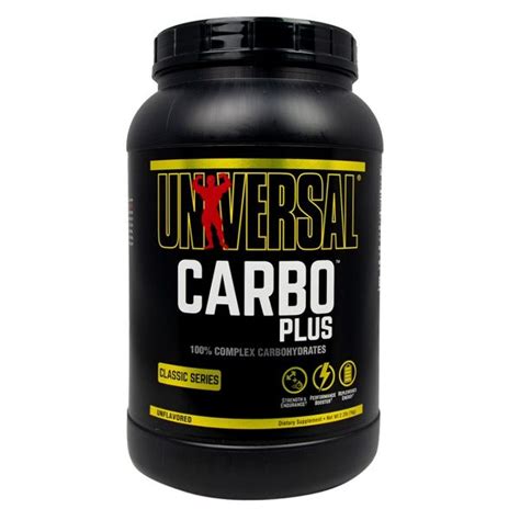 Universal Nutrition Carbo Plus Shri Balaji Overseas