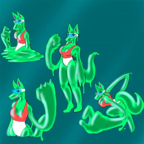 New Slime Oc By Megapop12 On Deviantart