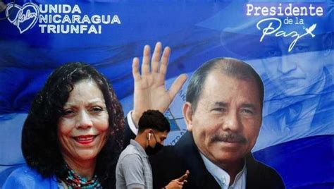 Quién Es Rosario Murillo La Esposa De Daniel Ortega Y Copresidenta De Nicaragua Y Cuál Es Su