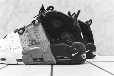 Nike Air More Uptempo '96 - Black / White – Kith