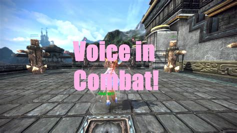 Tera Elin Japanese Voice Pack Nr 18 Youtube