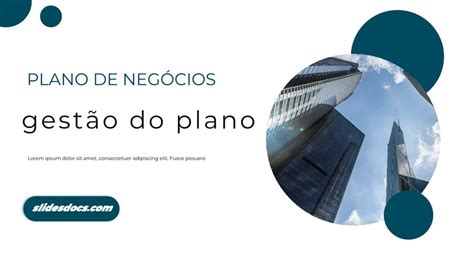 Melhores Temas De Slides Do Google Plano De Destino E Gerenciamento E