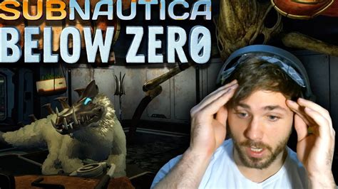 Subnautica Below Zero Hardcore Challenge YouTube