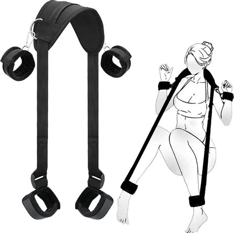 Yunhaobao Extremely Sexy Toys Bdsm Bondage Sex Set With 2 Handcuffs And 2 Ankle Restraints