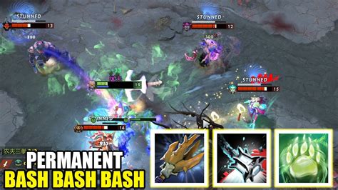 1 Vs 5 Permanent Bash Ability Draft Dota 2 Youtube