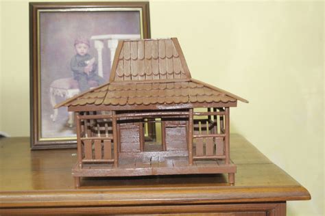 Rumah Joglo Dari Stik Es Krim Homecare24