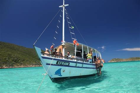 Tripadvisor Saveiro Efraim Tour Bootsfahrt In Arraial Do Cabo Zur