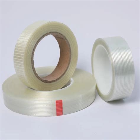 Duct Seal Fiberglass Strapping Reinforced Carbon Fiber Filament Tape