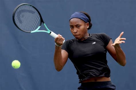 Coco Gauff Ready To Continue Serena Williams Legacy At Next Week S US