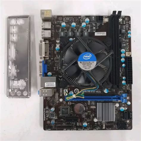 MSI H61M-P31/(G3) DDR3 LGA1150 Core i3,i5,i7 3rd Gen Support ...