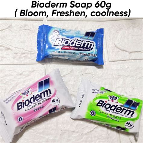 Bioderm Soap G Bloom Freshen Coolness Antibacterial Soap Lazada Ph