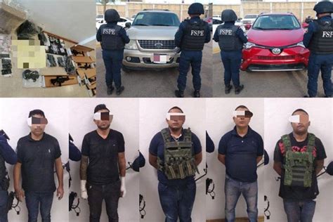 Cae Célula Del ‘grupo Élite Del Cjng Y Su Líder Confiscan Arsenal Y