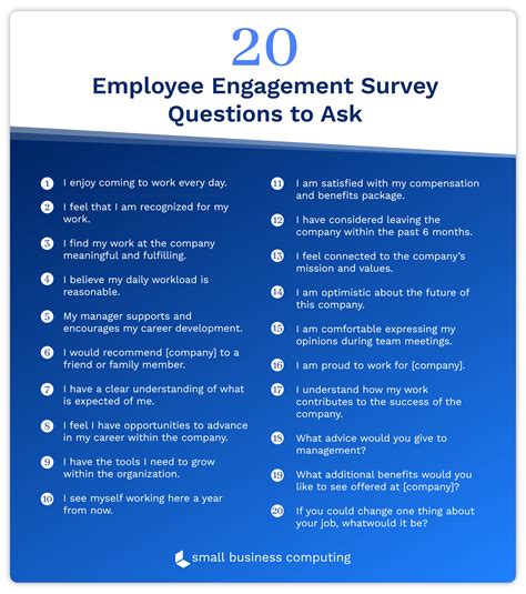 Employee Engagement Survey Questions 2025 - Andrew Unaipon