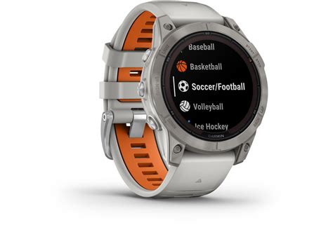 Garmin Fenix 7 Pro Sapphire Solar Titane Pas Cher