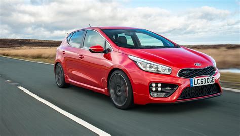 Kia Cee D Gt Five Door Hot Hatch Goes On Sale In Britain Autoevolution