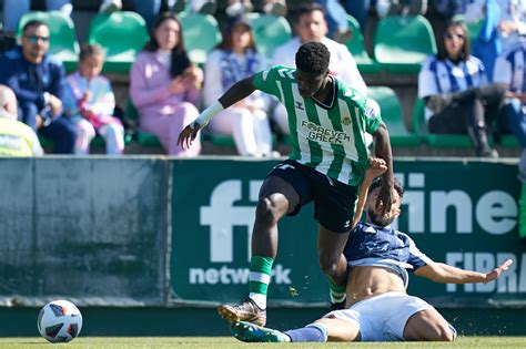 El Betis Deportivo Empata En Su Feudo Con El Recreativo De Huelva