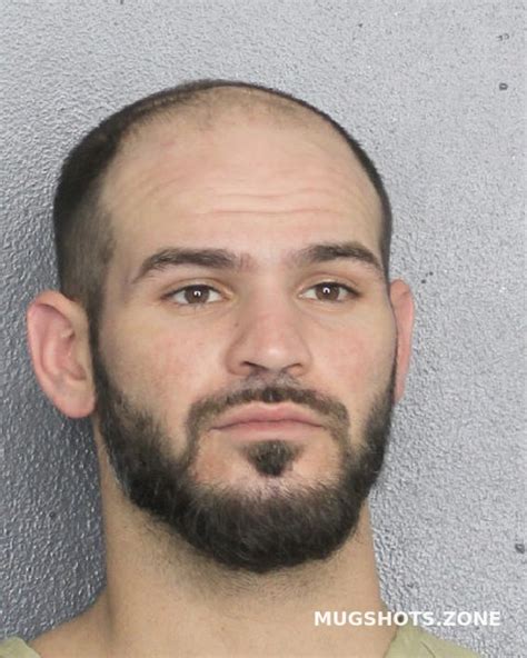 ARENA NICHOLAS JAMES 10 10 2022 Broward County Mugshots Zone