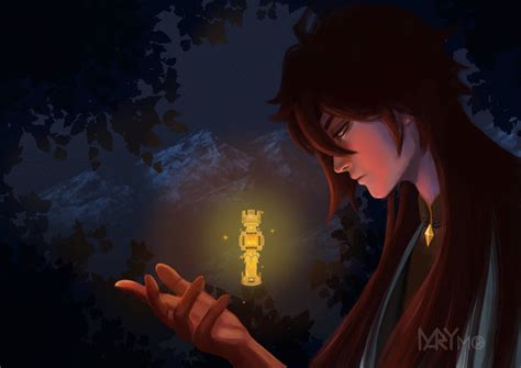 Morax Genshinimpactfanart By Marymorart On Deviantart