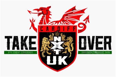 Watch Wwe Nxt Uk Takeover - Nxt Uk Takeover Cardiff Logo Png ...