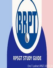 RPSGT Study Guide: Strategies, Tips & Exam Preparation | Course Hero
