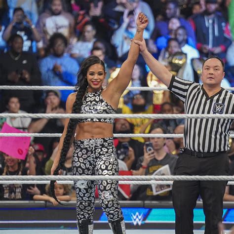 Bianca Belair Friday Night Smackdown December Wwe Photo