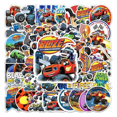 Blaze Monster Machines Stickers | Lazada