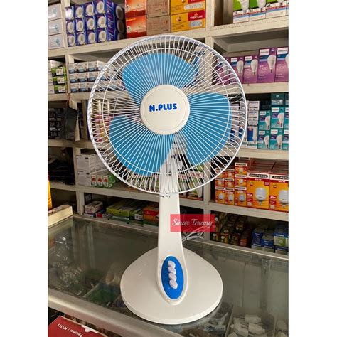 Jual New Desk Fan Duo N Plus Inch Kipas Angin Meja Dinding Lantai