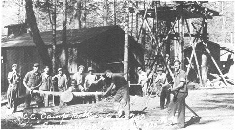 Explore The Civilian Conservation Corps At Camp Belknap In Willamette