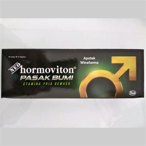 Jual NEO Hormoviton Pasak Bumi Sleeve 50 Kapsul Shopee Indonesia