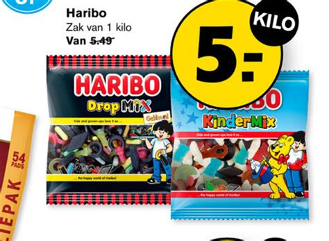 Haribo Aanbieding Bij Hoogvliet