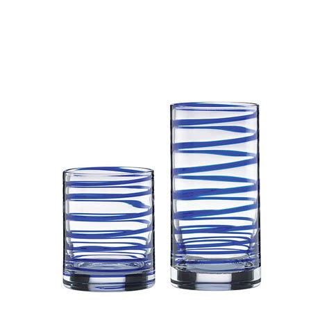 Kate Spade Charlotte Street Glassware Borsheims