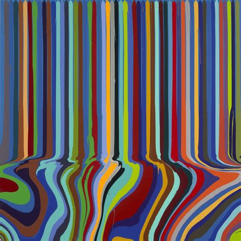 Ian Davenport At Waddington Galleries Through To November 7th Fad