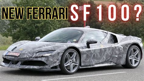 New Ferrari Sf Replacement Spied Road Testing For The First Time