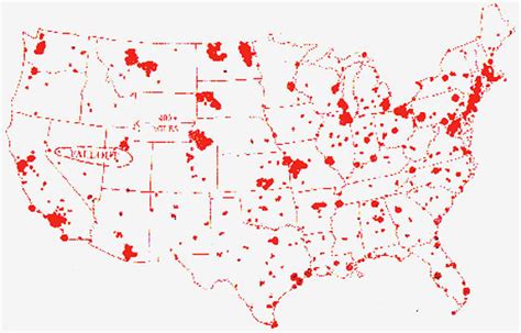 Us Nuclear Target Map