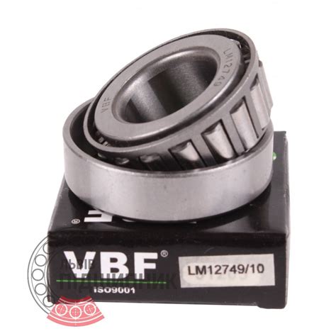 Bearing LM12749 10 VBF Imperial Tapered Roller Bearing VBF Imperial