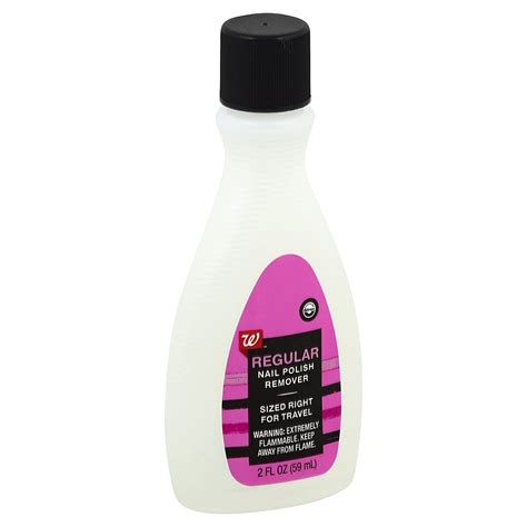 Walgreens Beauty Travel Size Nail Polish Remover Walgreens