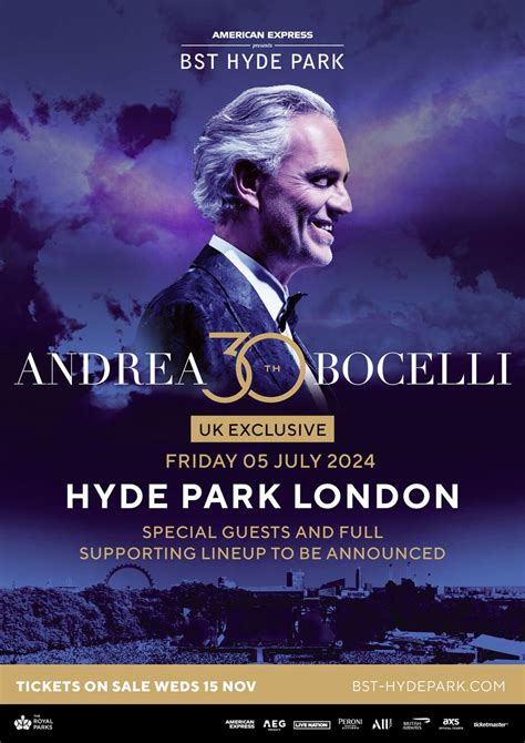 Bst Hyde Park 2024 Tickets Line Up Dates And Support Acts Music