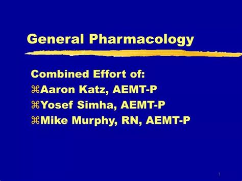 Ppt General Pharmacology Powerpoint Presentation Free Download Id