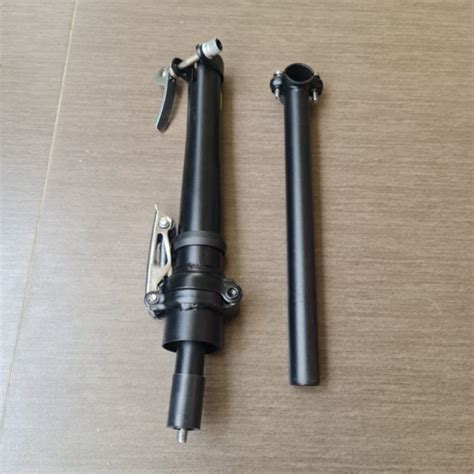 Jual Handlepost Tiang Stem Taya Sepeda Lipat Telescopic Seli