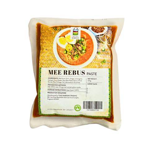 Selera Warisan Mee Rebus Paste 300G Toko Warisan