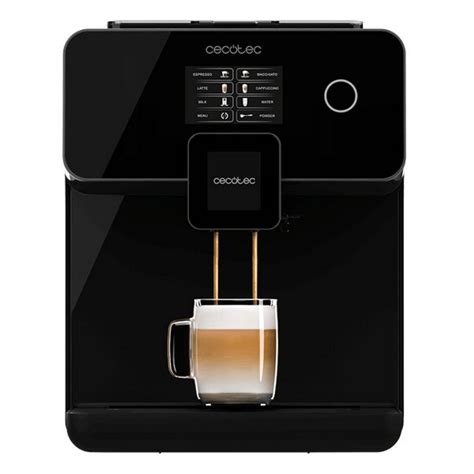 Cecotec Power Matic Ccino 8000 Touch Serie Nera Cafetera