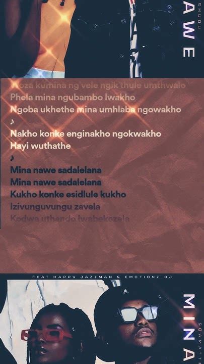 Shona Kwelanga Lyrics Youtube