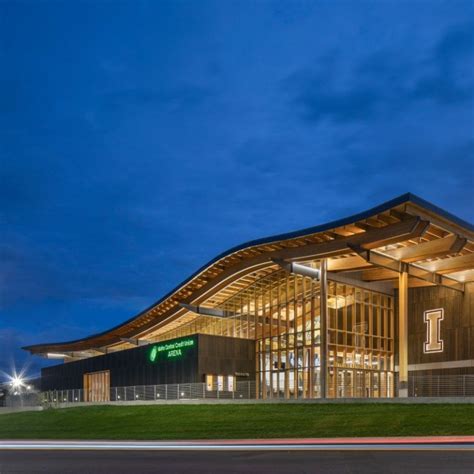 Grand Opening Of Iccu Arena Energizes University Of Idaho Campus