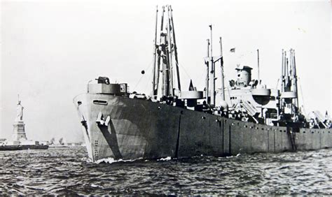 LC-Lot-4064-10: Merchant Ships: Merchant Marine Service, WWII